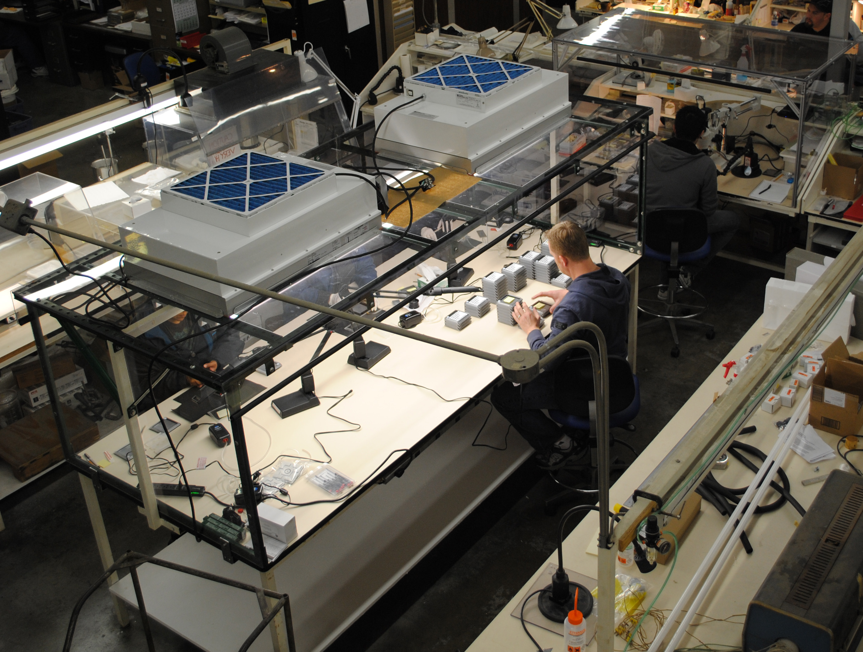 CHI Production Floor