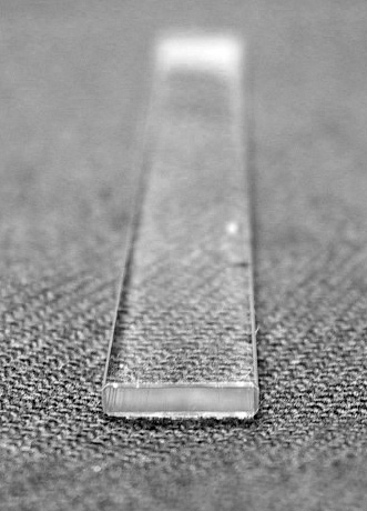 Rectangular Optical Glass Homogenizer Fiber